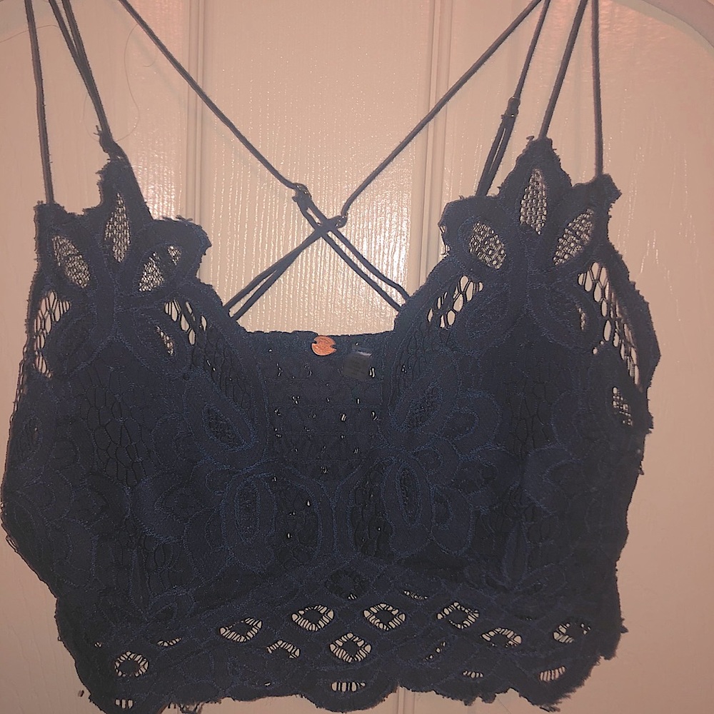 Never worn Free People Bralette